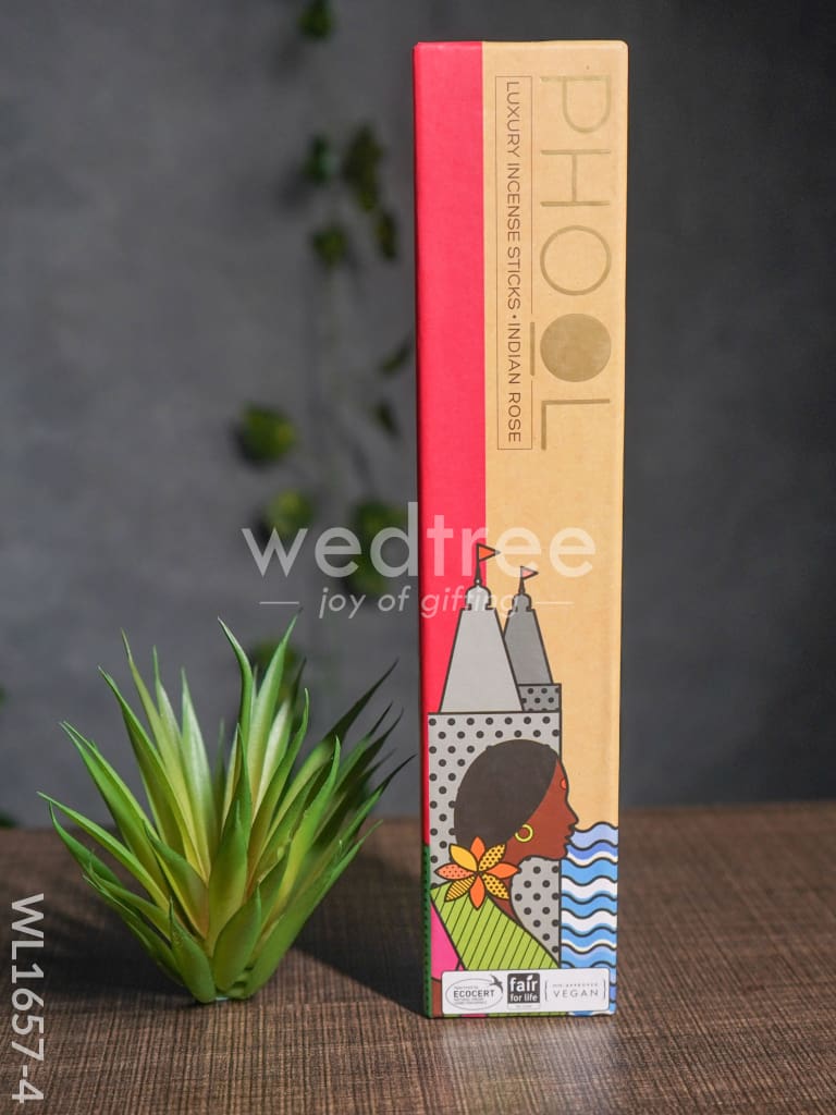 Organic Incense Sticks with Holder - WL1657