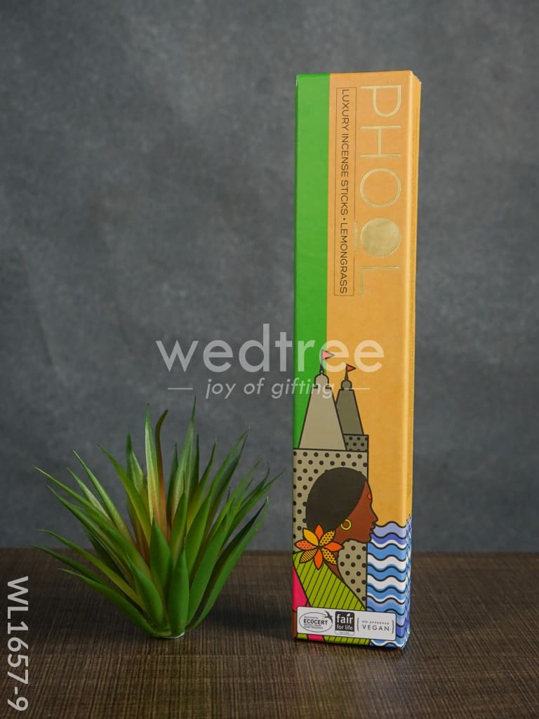 Organic Incense Sticks with Holder - WL1657