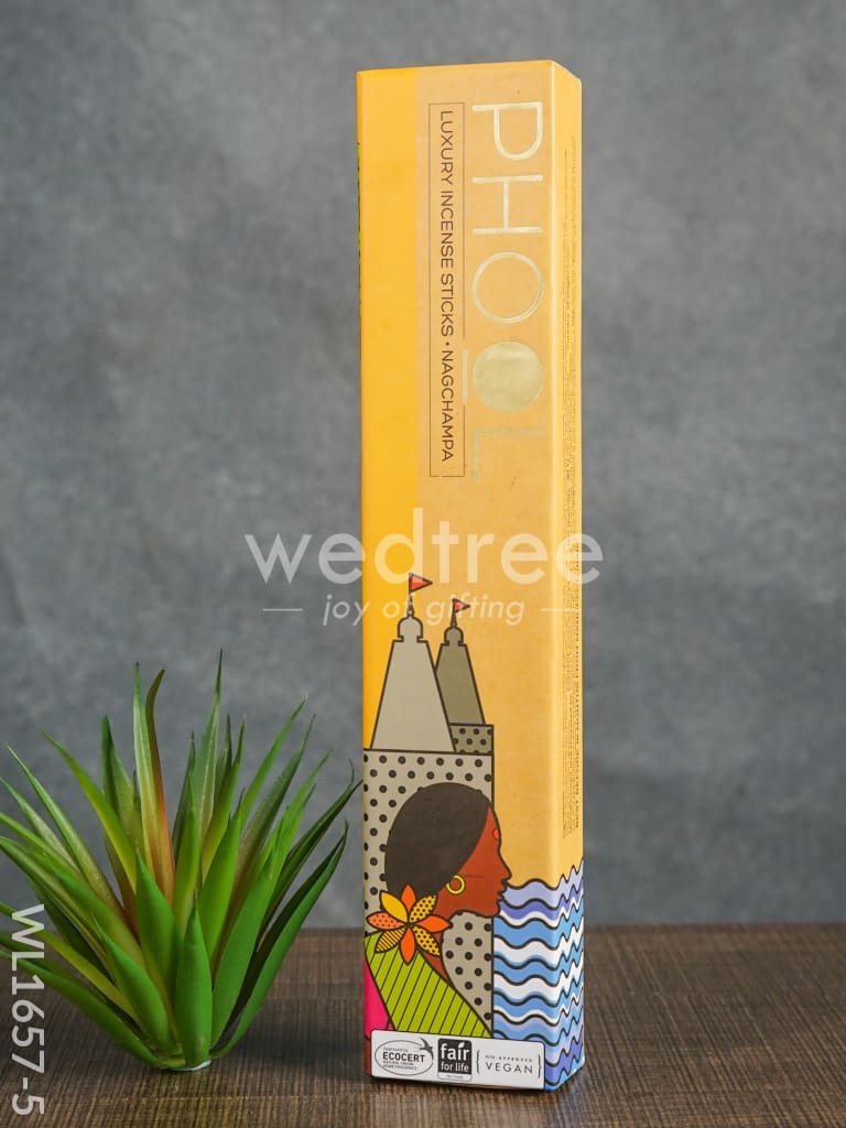 Organic Incense Sticks with Holder - WL1657