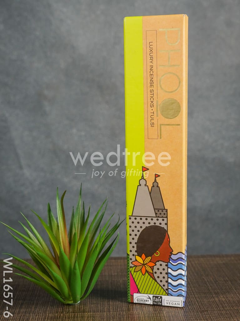Organic Incense Sticks with Holder - WL1657