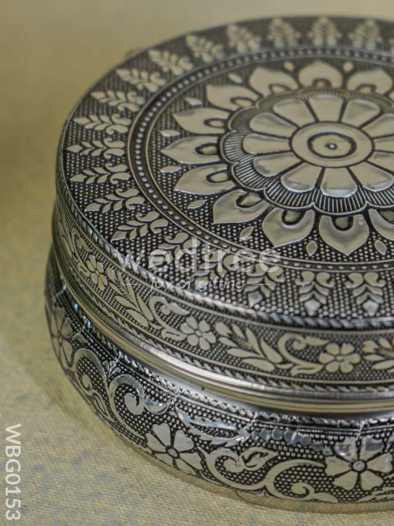 Oxidised Box - 5Inches - WBG0153
