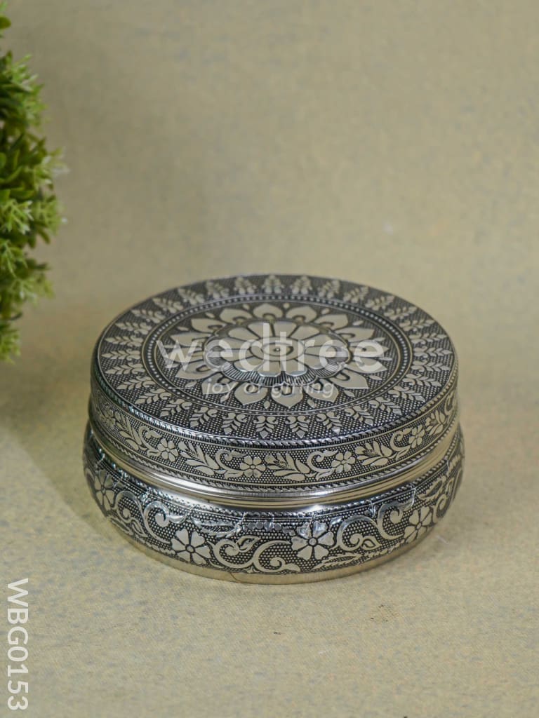 Oxidised Box - 5Inches - WBG0153