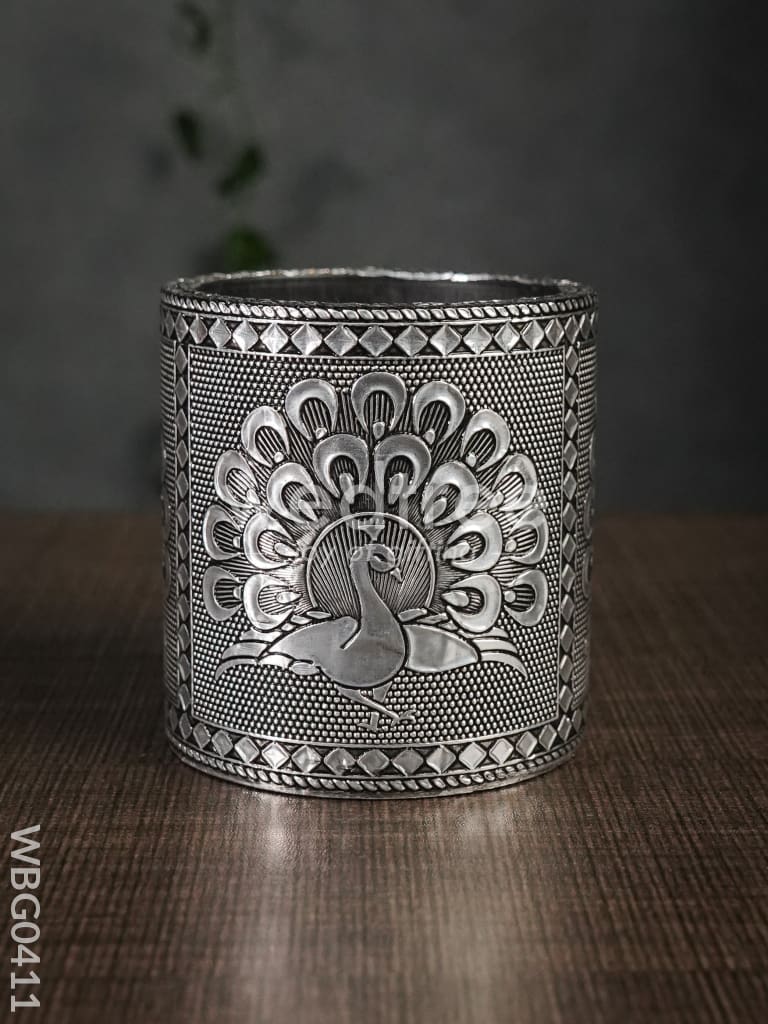 Oxidised Pen Stand - WBG0411