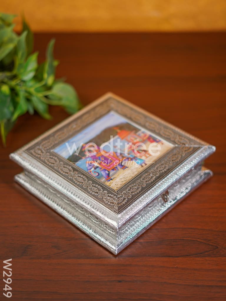 Oxidized Photo Box - 8X8 - W2949