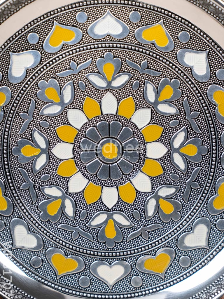 Oxidized Plate - 8 inch - WBG1707