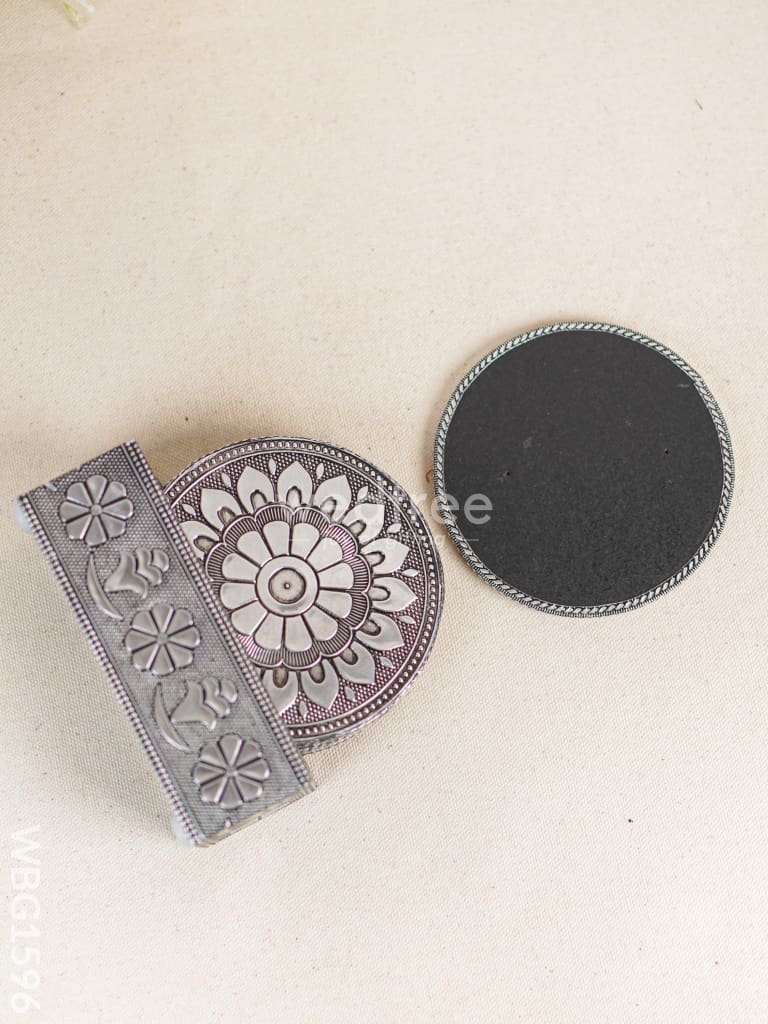Oxidized Tea Coaster - Set of 4 - WBG1596