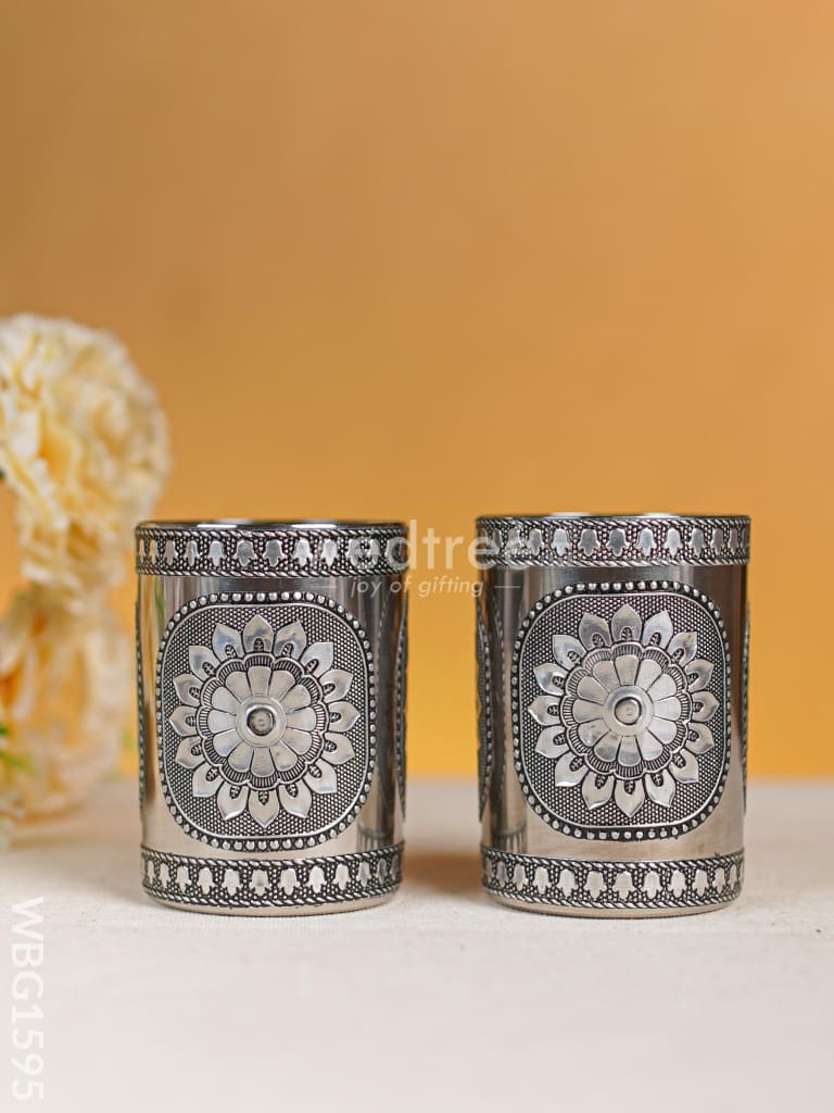 Oxidized Tumbler - Set of 2 - WBG1595