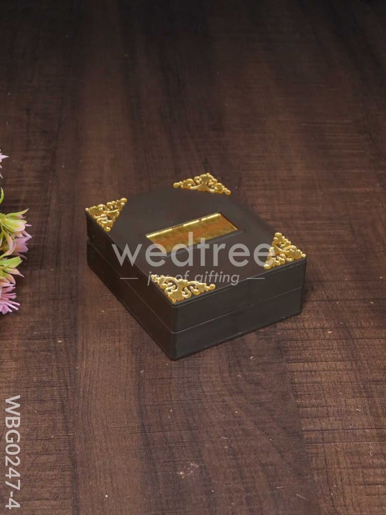 Paduka Prayer Box (Mini) - Tirupati Balaji - WBG0247-4