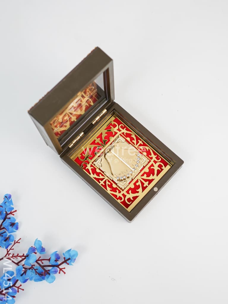 Paduka Prayer Box (Small) - Durga - WL4514