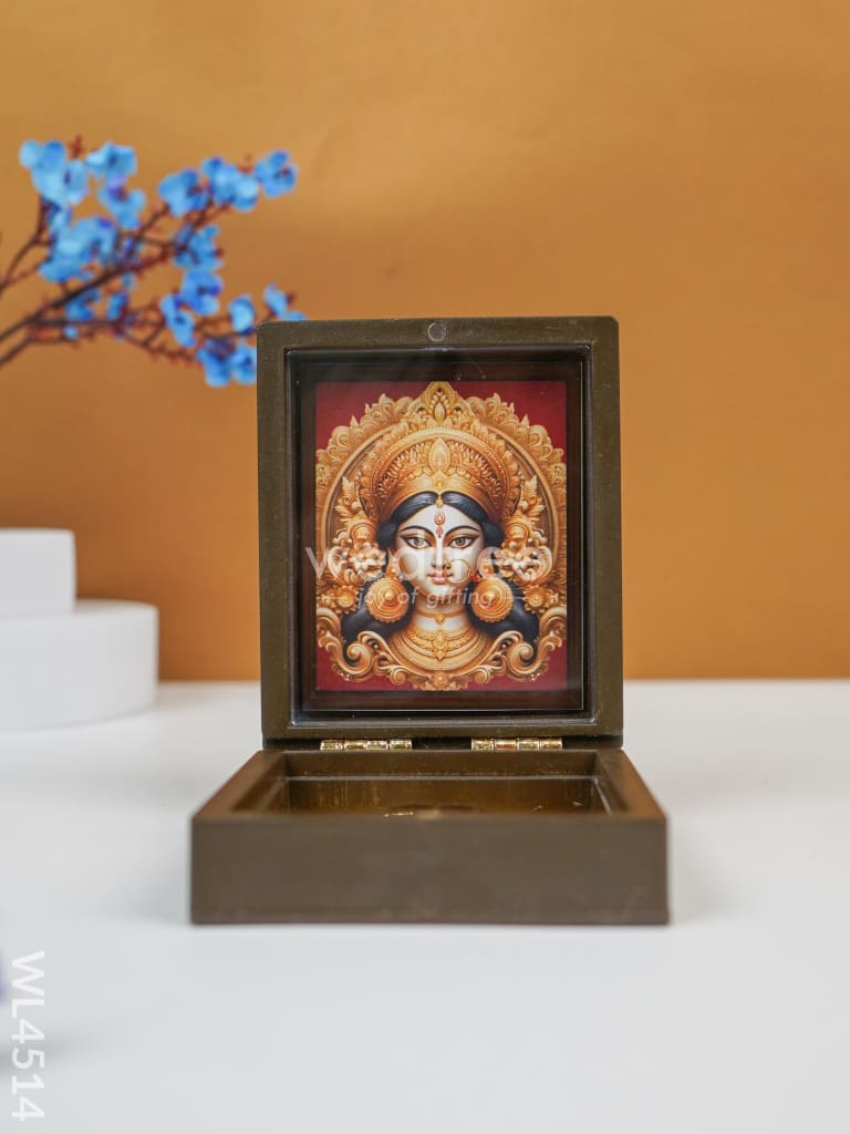 Paduka Prayer Box (Small) - Durga - WL4514