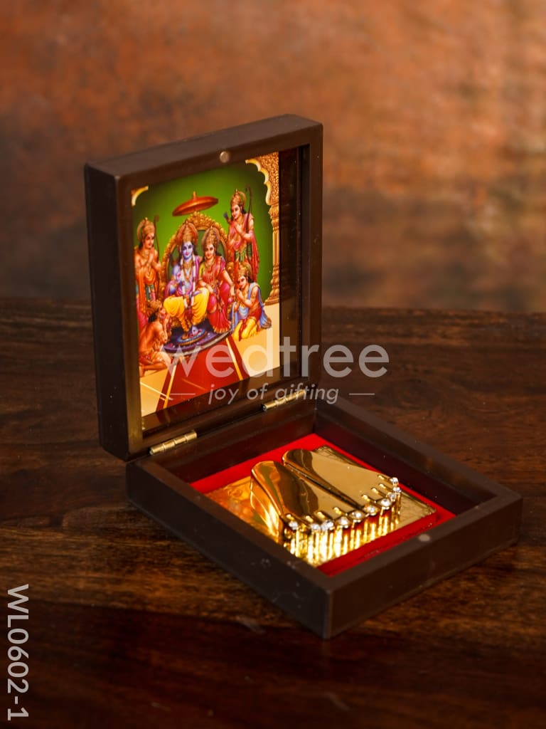 Paduka Prayer Box (Small) - WL0602