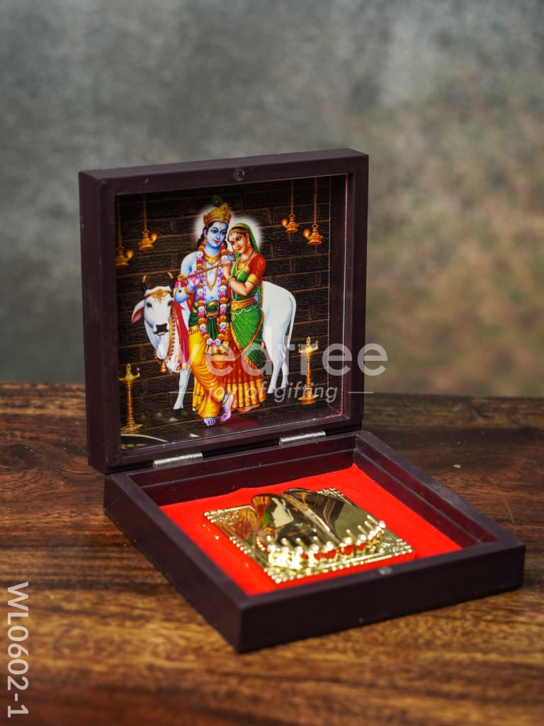 Paduka Prayer Box (Small) - WL0602
