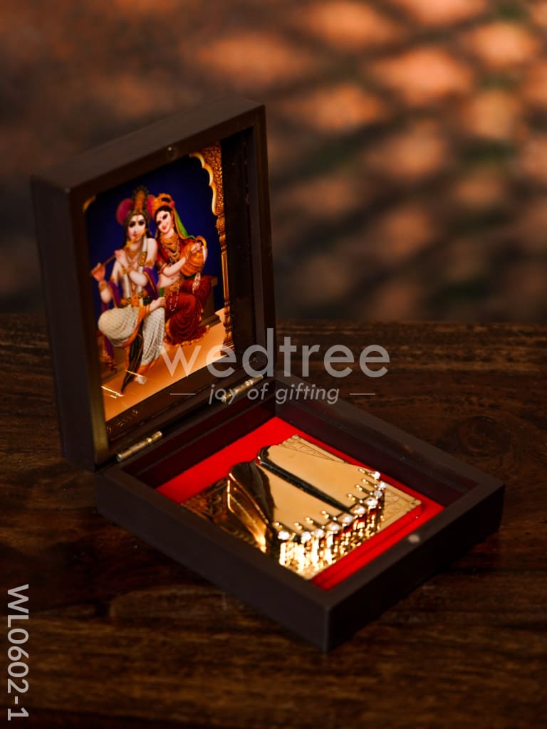 Paduka Prayer Box (Small) - WL0602