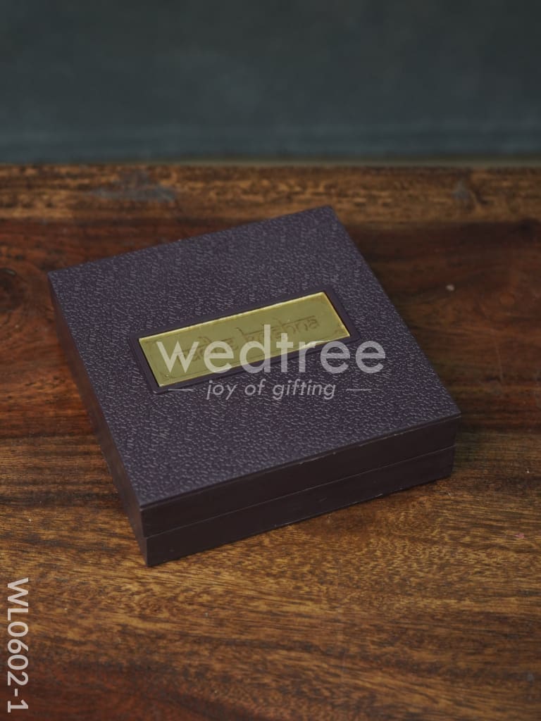 Paduka Prayer Box (Small) - WL0602