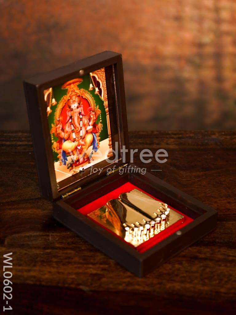 Paduka Prayer Box (Small) - WL0602