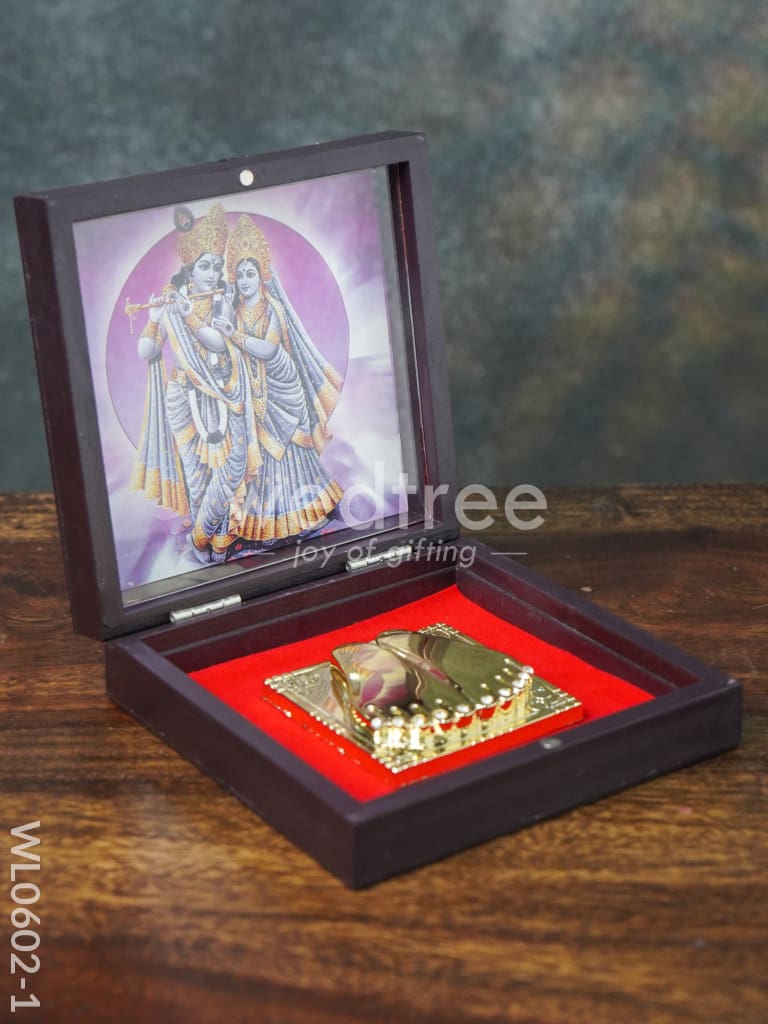 Paduka Prayer Box (Small) - WL0602