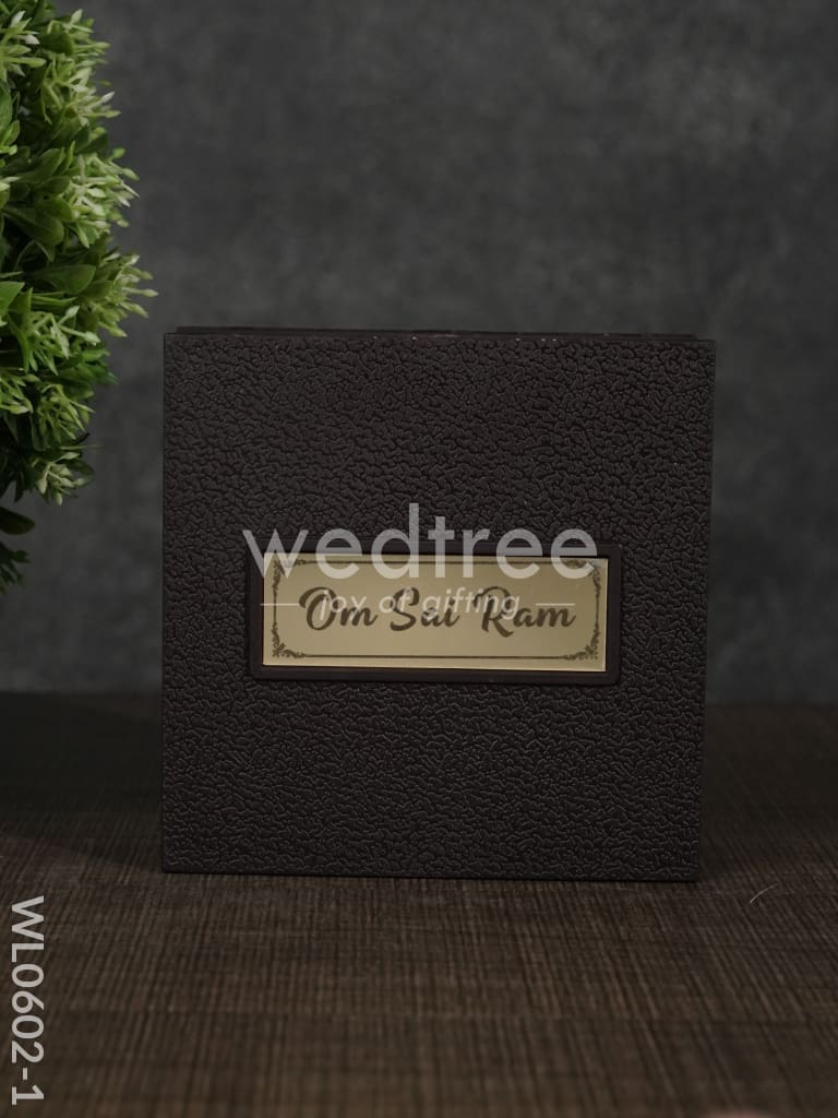 Paduka Prayer Box (Small) - WL0602