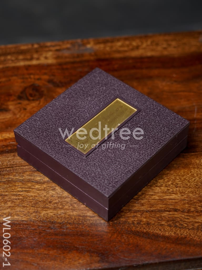 Paduka Prayer Box (Small) - WL0602