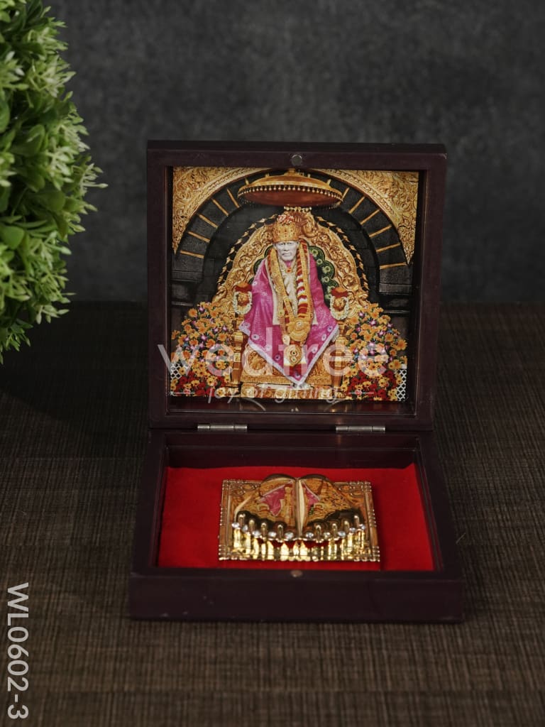 Paduka Prayer Box (Small) - WL0602