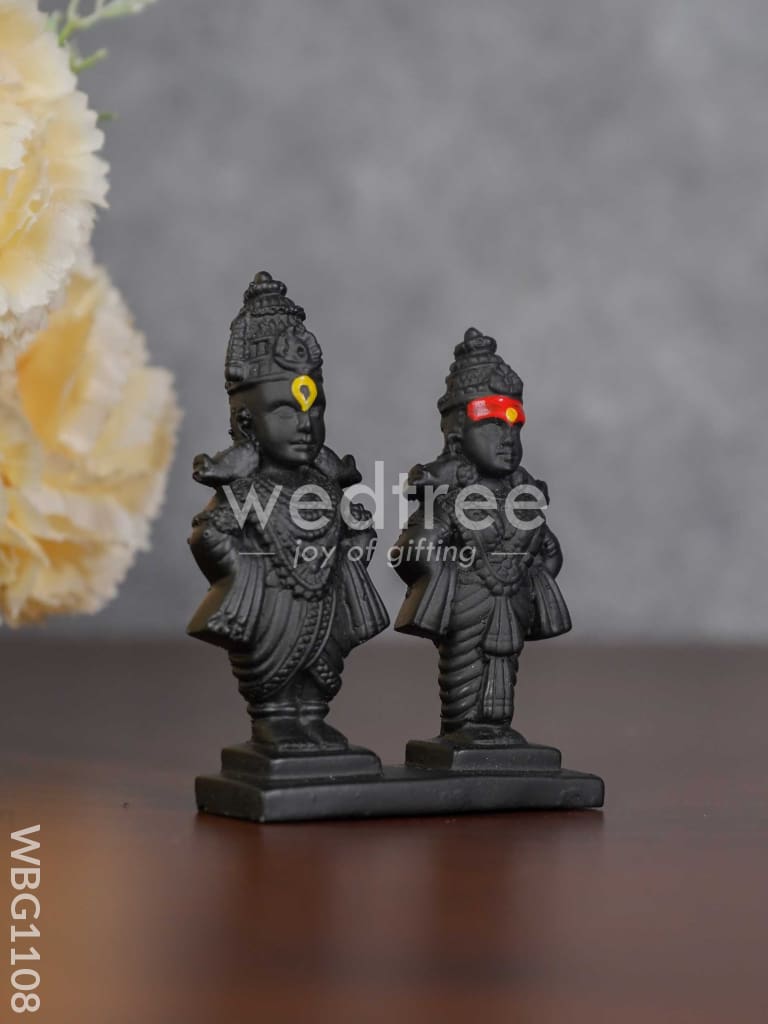 Panduranga Rukmini Idol in Polyresin - 3 inch - WBG1108