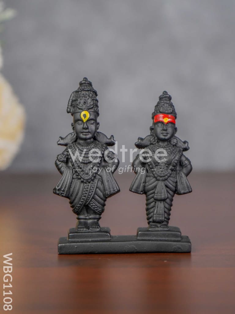 Panduranga Rukmini Idol in Polyresin - 3 inch - WBG1108
