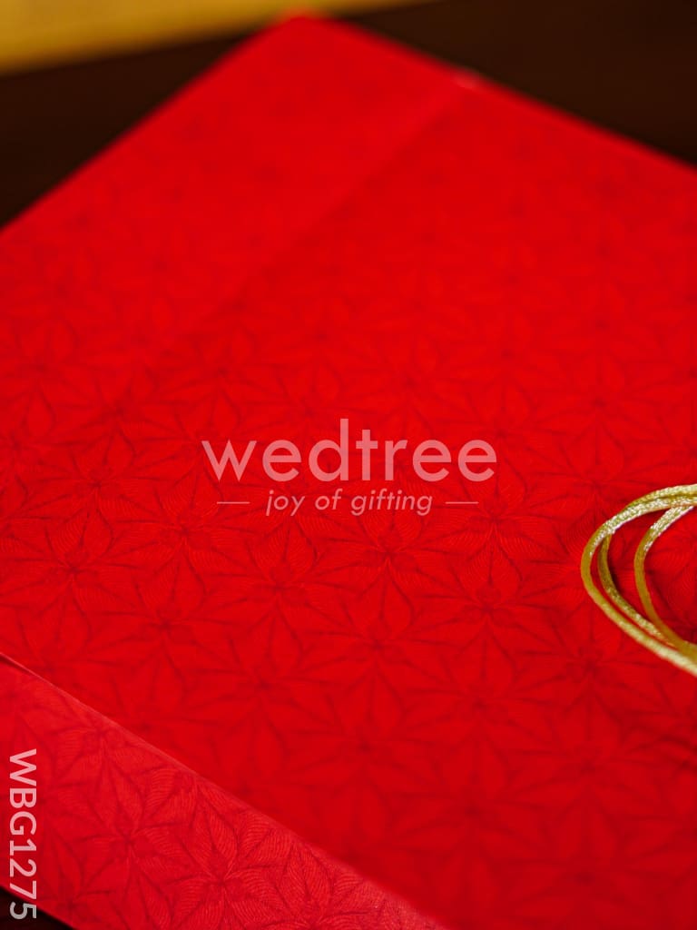 Paper Bag with Leaf Design - WBG1275