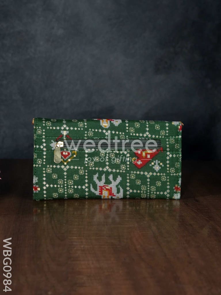 Patola Fabric Purse - WBG0984