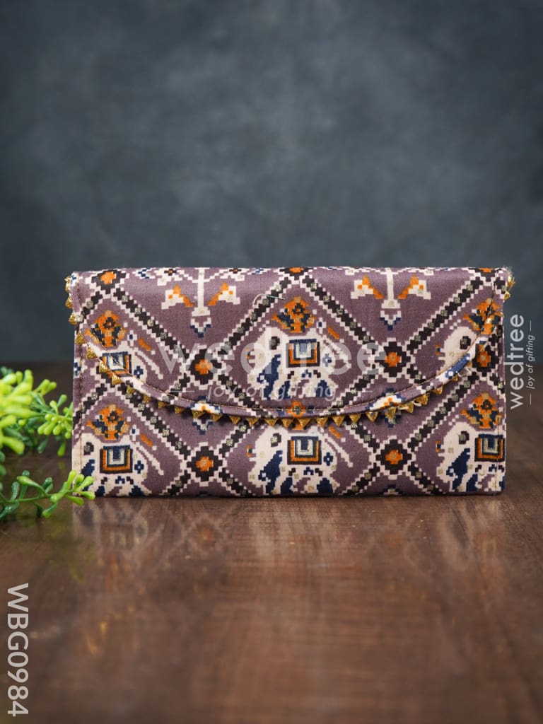 Patola Fabric Purse - WBG0984