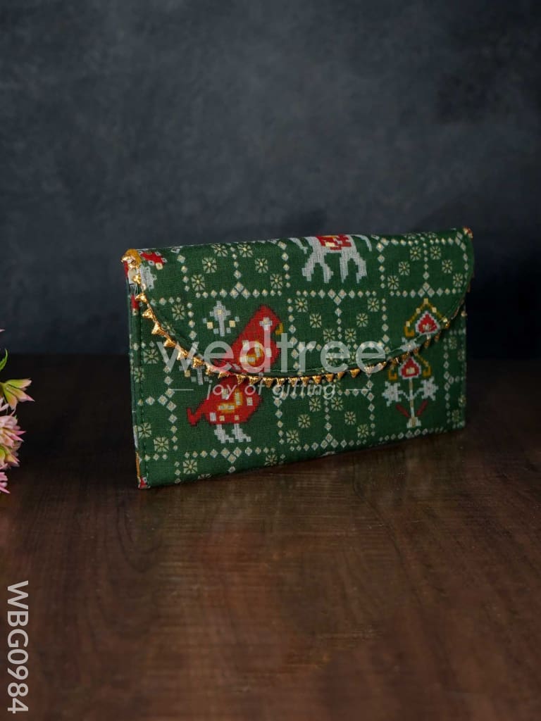 Patola Fabric Purse - WBG0984
