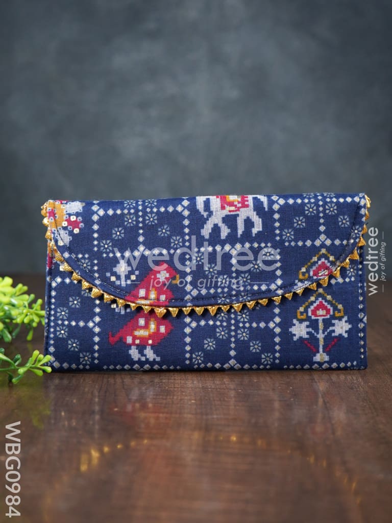 Patola Fabric Purse - WBG0984