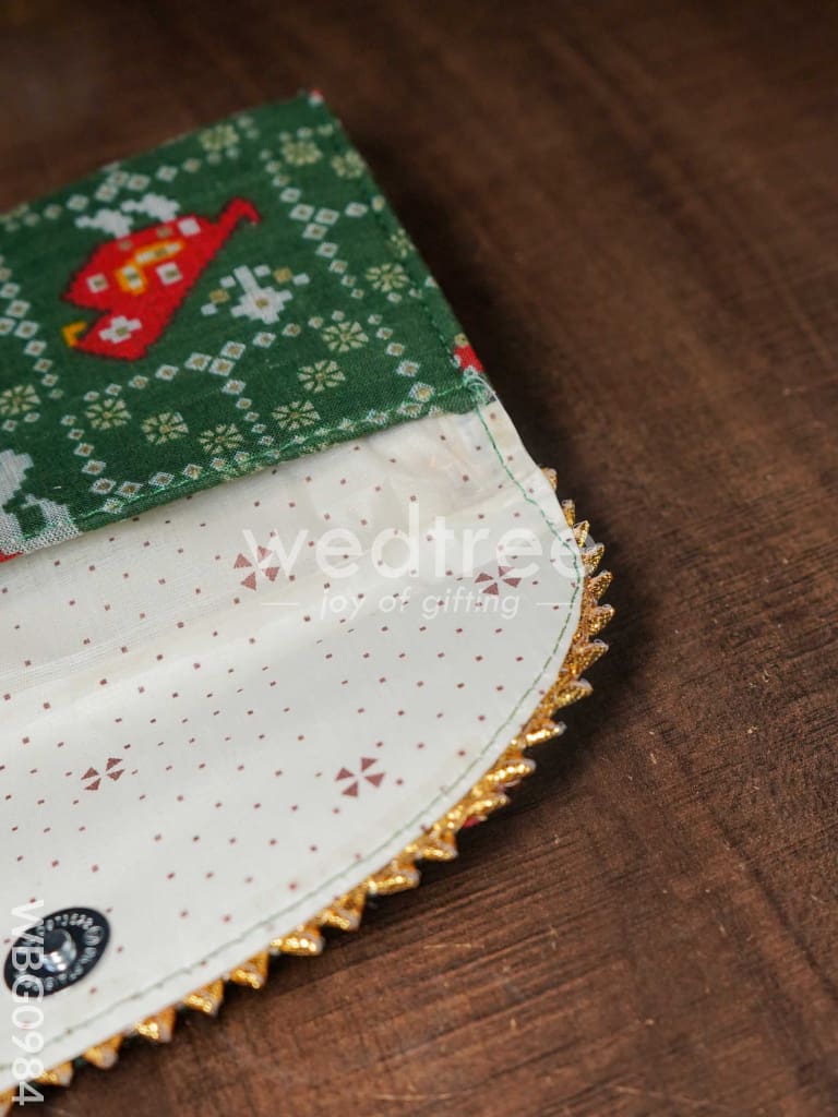 Patola Fabric Purse - WBG0984