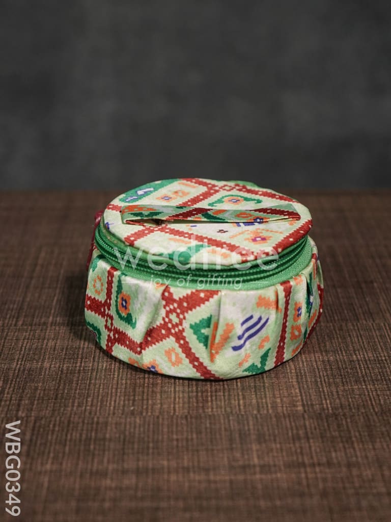 Patola Print Bangle Box - WBG0349