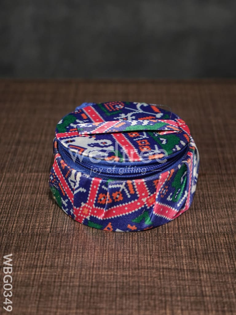 Patola Print Bangle Box - WBG0349