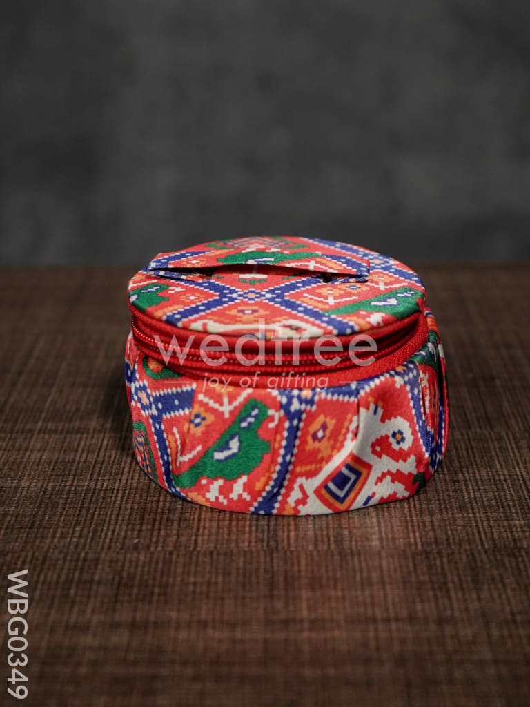 Patola Print Bangle Box - WBG0349