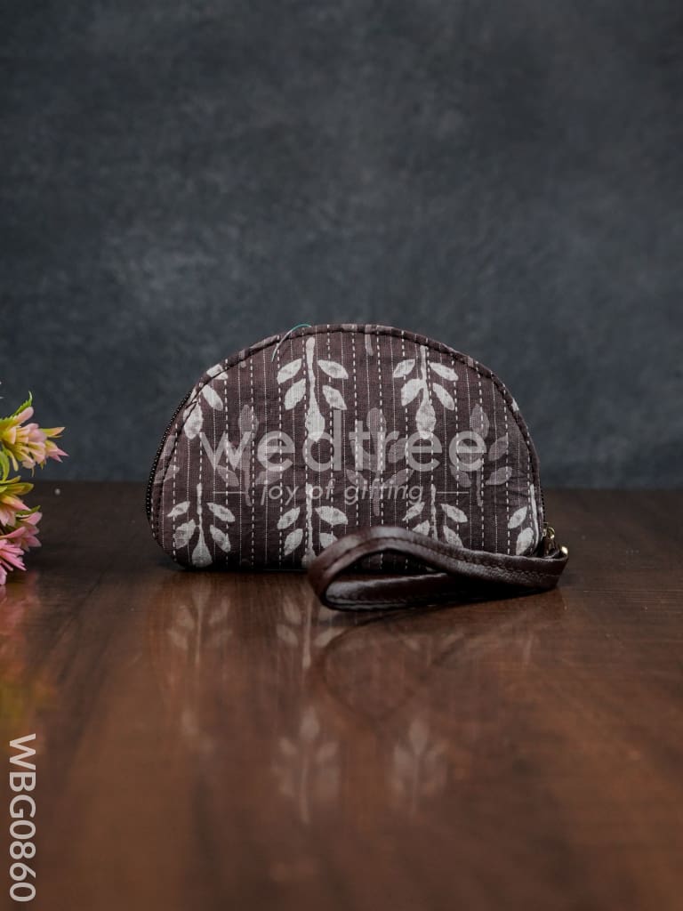 Patola Printed Fabric Clutch - WBG0860