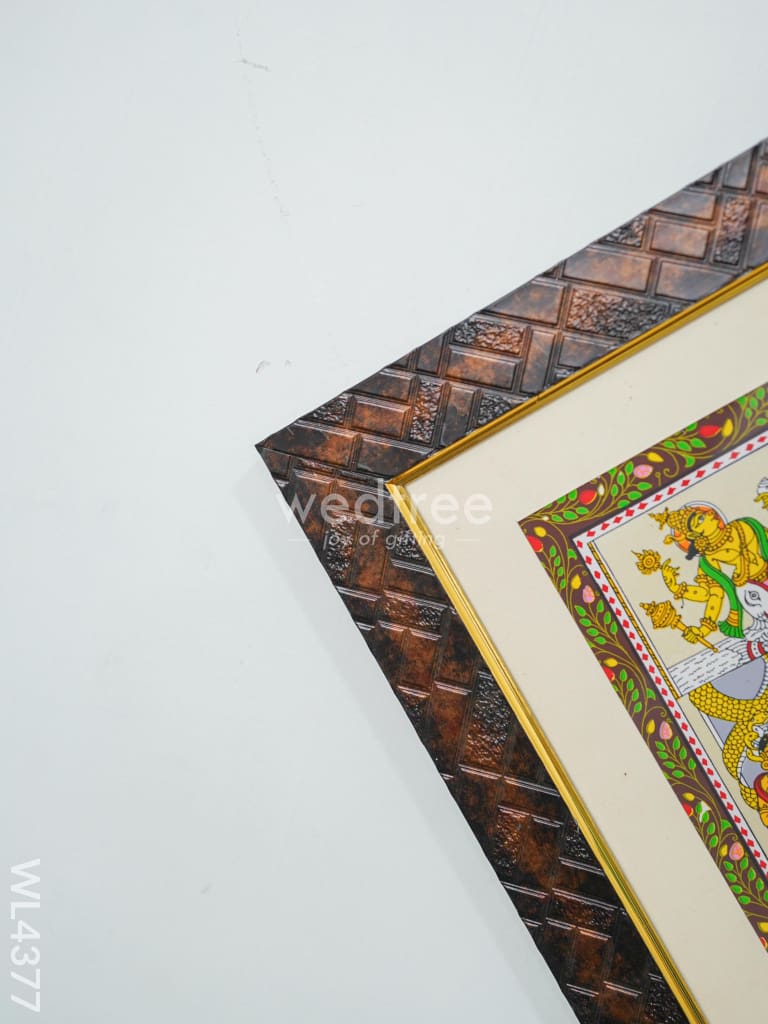Pattachitra Painting Lord Jagannath Darbar (Dasavatharam) - 18 x 12 inch - WL4377