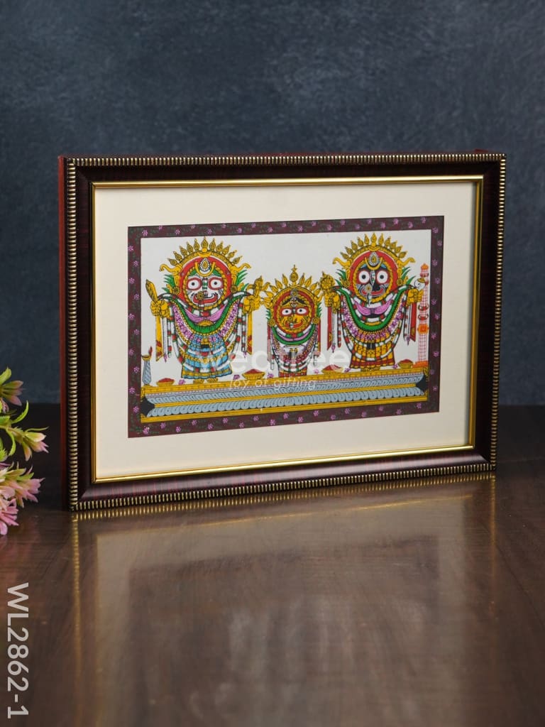 Pattachitra Painting Lord Jagannath Darbar - WL2862