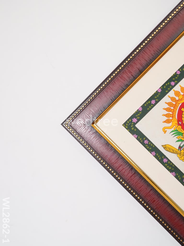 Pattachitra Painting Lord Jagannath Darbar - WL2862