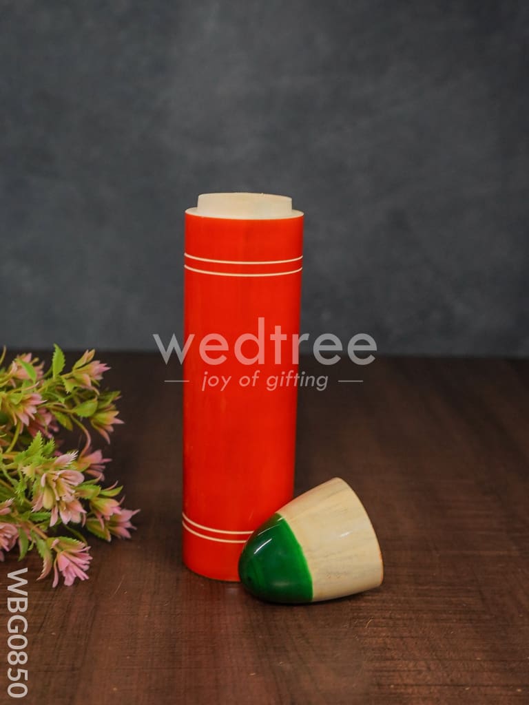 Pen Holder - Channapatna Toys - WBG0850