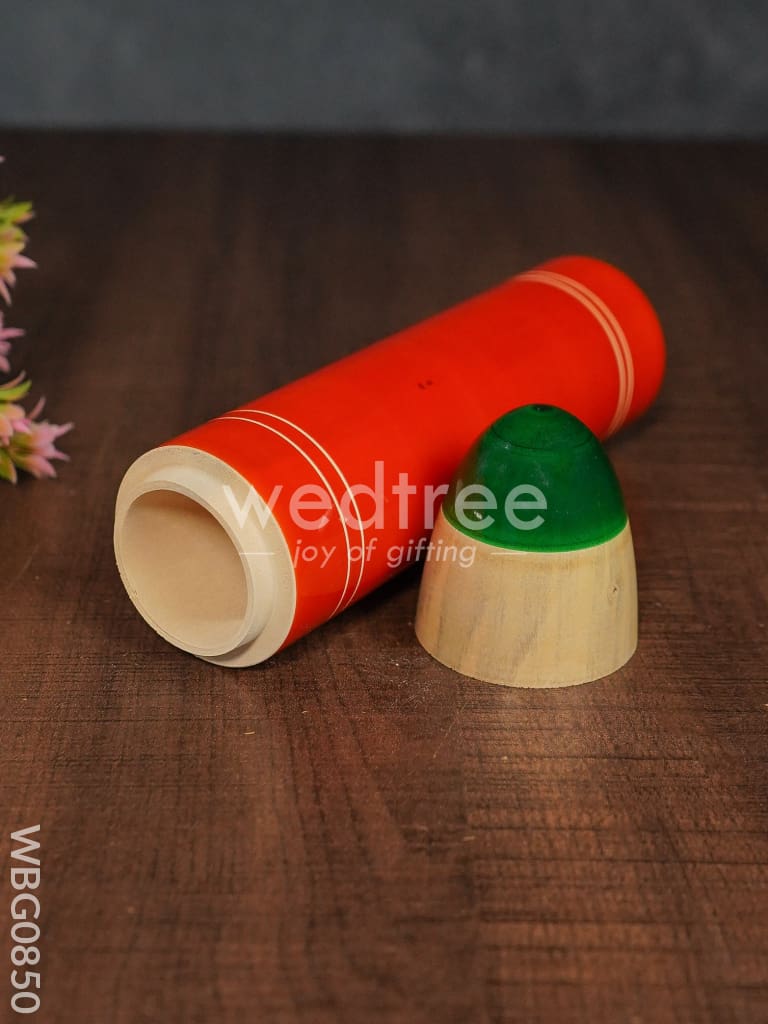 Pen Holder - Channapatna Toys - WBG0850