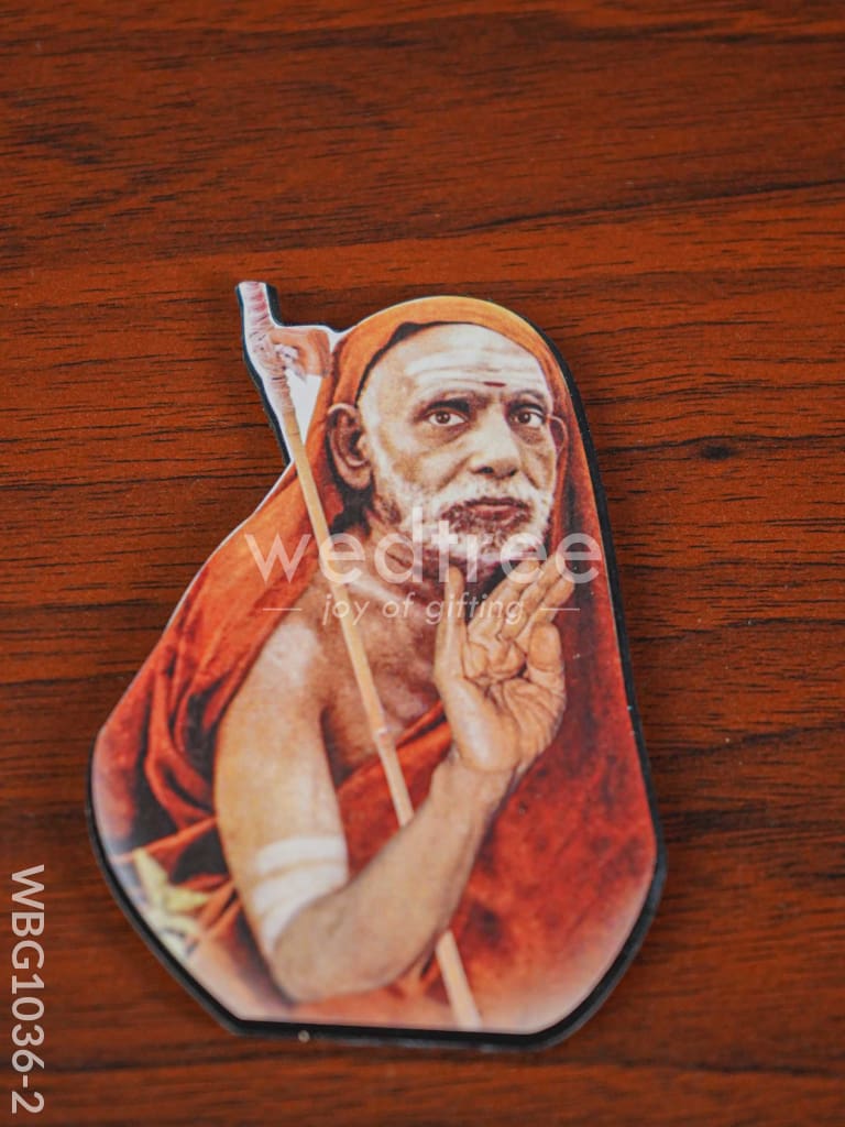 Periyava Fridge Magnet - WBG1036-2