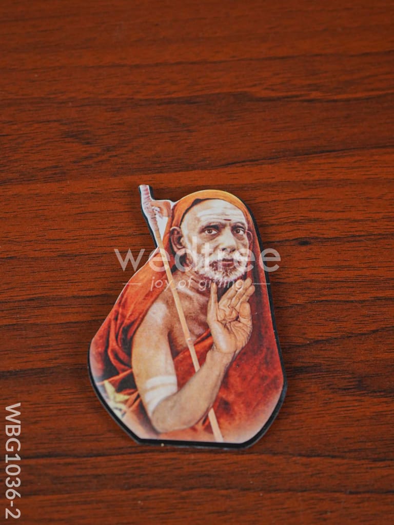 Periyava Fridge Magnet - WBG1036-2
