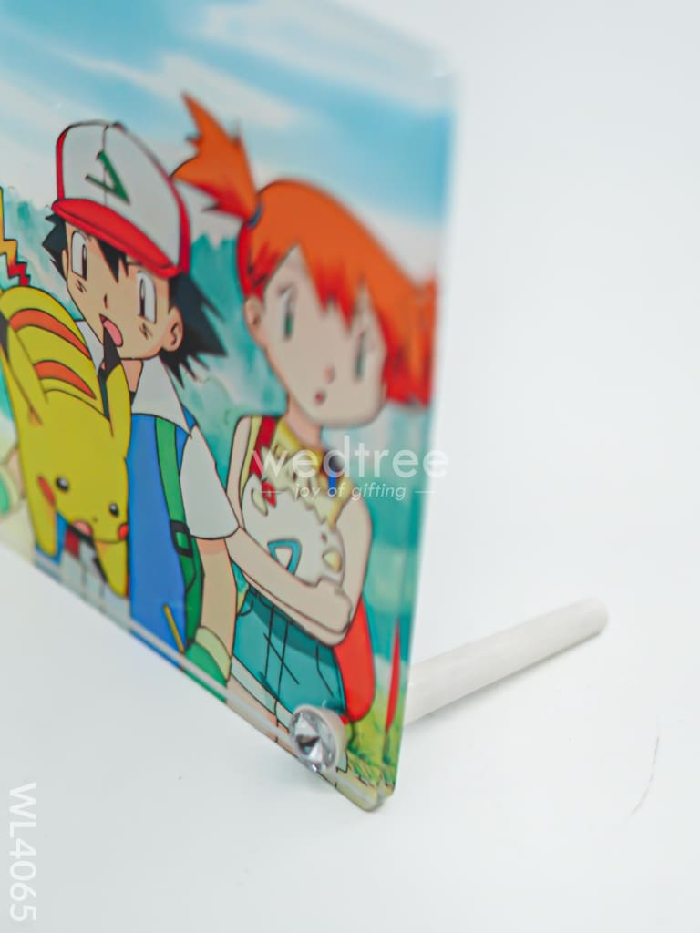 Personalized Transparent Acrylic Photo Frame - WL4065