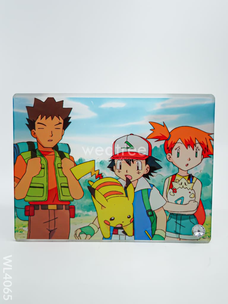 Personalized Transparent Acrylic Photo Frame - WL4065
