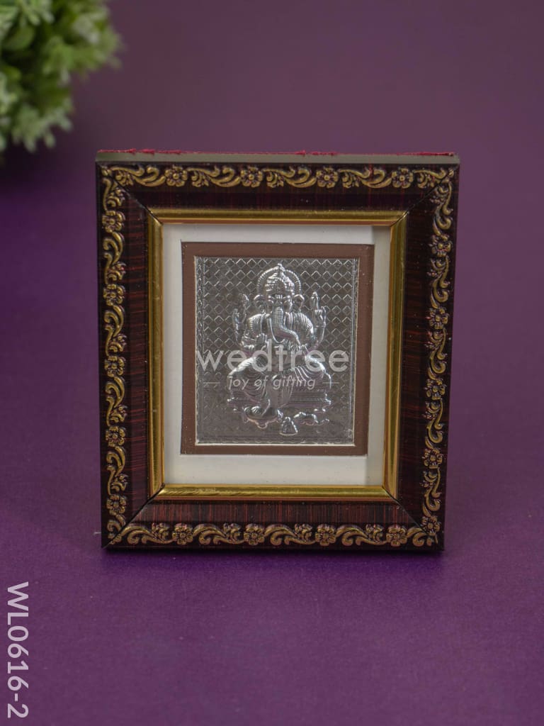 Photo frame Silver Plated - Big - WL0616