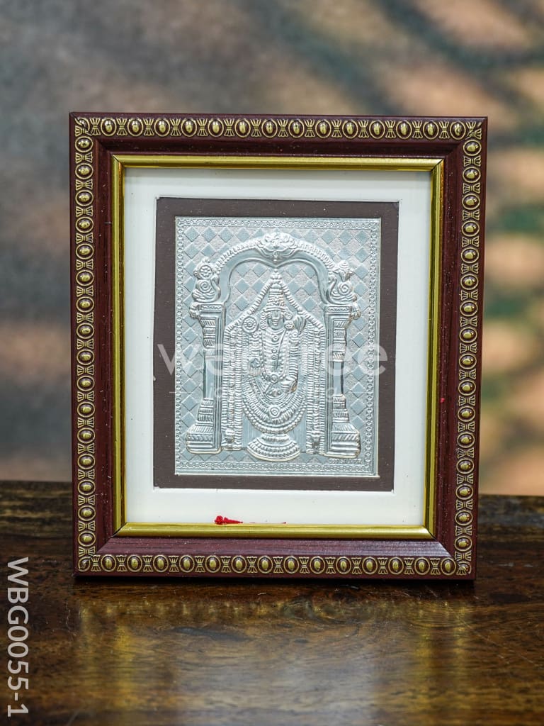 Photoframe Silver Plated - Medium - - WBG0055-1