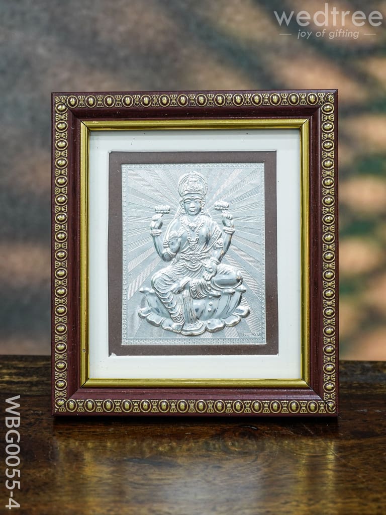 Photoframe Silver Plated - Medium - Lakshmi - WBG0055-4