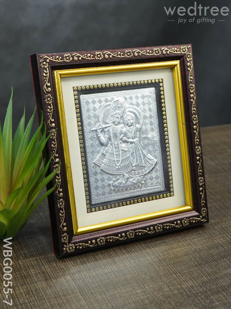 Photoframe Silver Plated - Medium - - WBG0055-7
