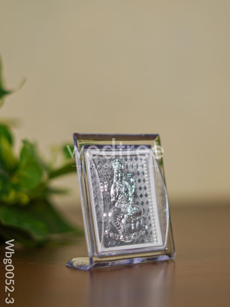 Photoframe with stand Silver Plated - Small - Lakshmi - WBG0052-3