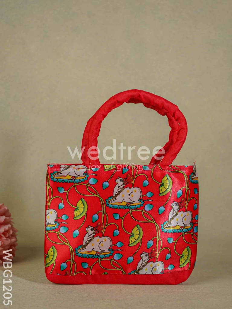 Pichwai Desiged Hand Bag - WBG1205